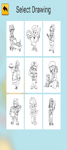 Coloring Jobs and Professions