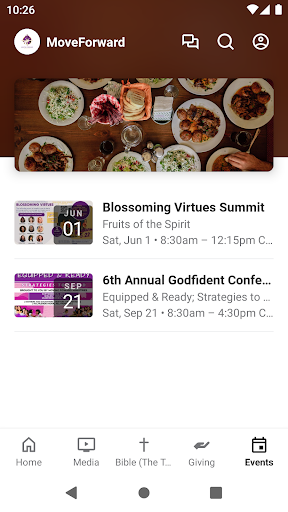 Moving Forward Ministries Screenshot 3 - AppWisp.com