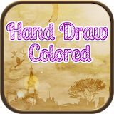 Hand Draw Colored Theme icon