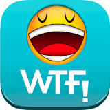 WTF! Free Emoticons HD icon