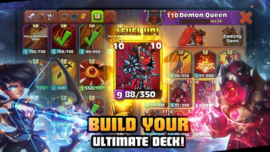Duel Heroes CCG: Card Battle Arena PRO Skärmdump
