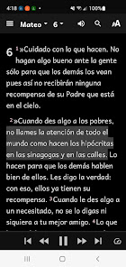 Captura 4 Spanish PDT Bible android