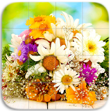 Roses and Flowers Puzzle icon