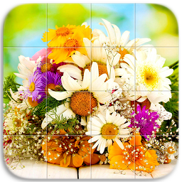 Icon image Roses and Flowers Puzzle