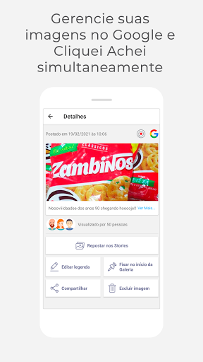 Divulgador de Empresas do Cliq Screen 3