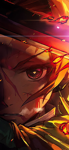 Kyojuro Rengoku Wallpapers 4K