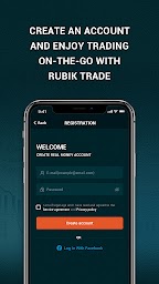 RubikTrade-Trade for Beginner