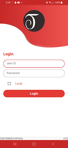 Android application Trend Orderbooker screenshort