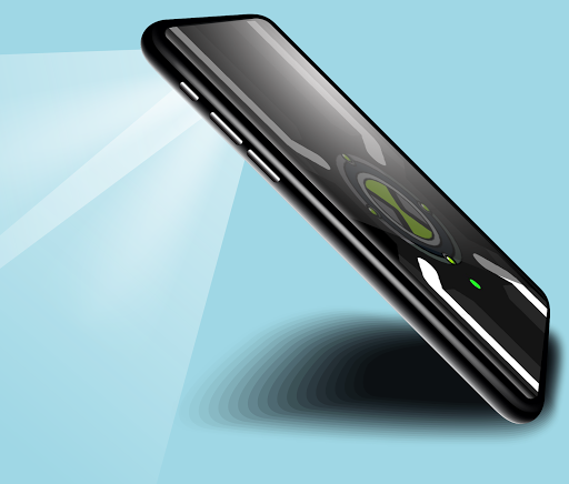 Android application Omni Torch Ben Alien led screenshort