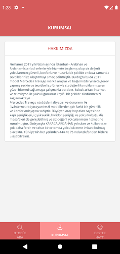 Karaca Ardahan Turizm Screen 3