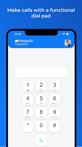 MobeX+ Screen 2