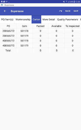 BuyerEase BMS Screen 2