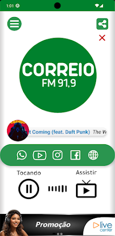 Rádio Correio Delmiroのおすすめ画像1