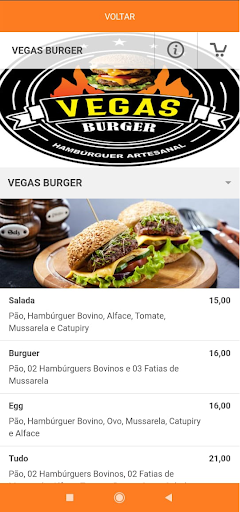 Vegas Burger Screen 2