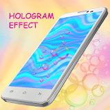 3D Pink Hologram Theme icon