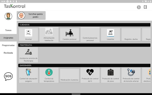 TasKontrol Screen 3
