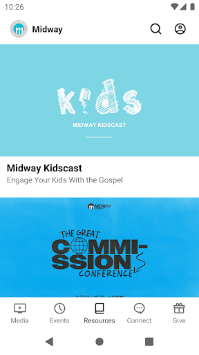 Midway Church Screenshot 3 - AppWisp.com