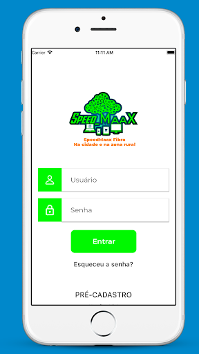 Android application SpeedMaax Telecom screenshort
