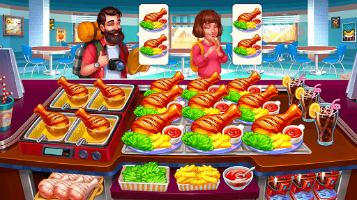 Télécharger Cooking Hot - Un jeu culinaire déjanté APK MOD (Astuce) screenshots 3