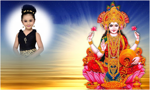 Android application Maa Laxmi Devi Photo Editor screenshort