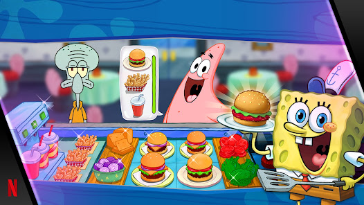 SpongeBob: Get Cooking  screenshots 16