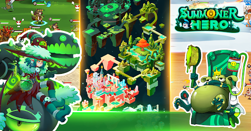 Summoner Hero: Epic Battle - Role Playing - games