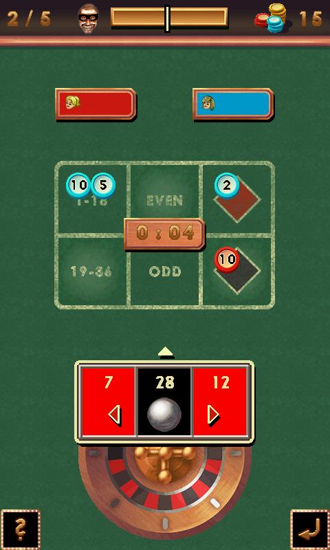 Android application Casino Crime screenshort