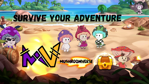 Android application MushroomVerse Battle Arena screenshort