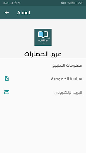 كتاب غرق الحضارات