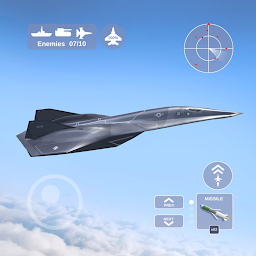 Imagen de ícono de FoxOne Fighter Jet Games