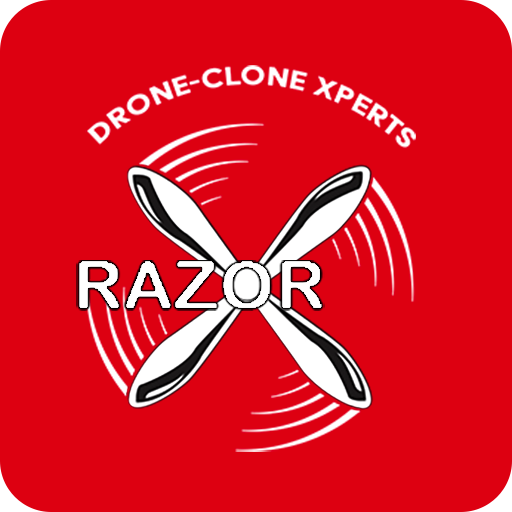 RAZOR X logo