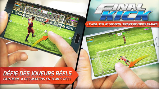 Code Triche Final Kick 2018: Football en ligne APK MOD 3