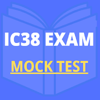 IC38 Mock Test - For Life, Health and General