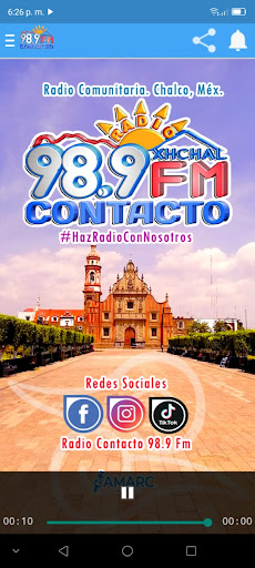 Radio Contacto 98.9 FM Screen 2