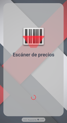 Android application Escáner de precios screenshort