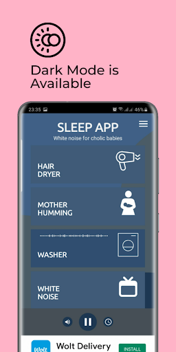 Sleep App for Colic Babies Screen 2