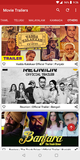 Movie Trailers screenshot 5