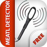 Real Metal Detector icon