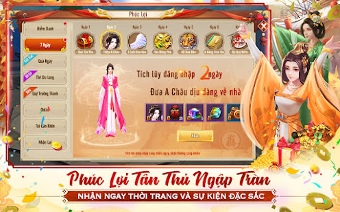 Tân Thiên Long Mobile 1.8.0.7 screenshots 2