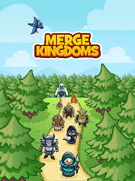 Merge Kingdoms - Tower Defense