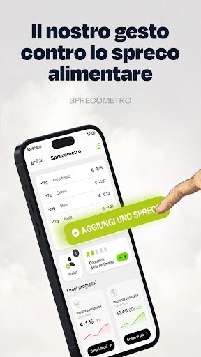 Android application Sprecometro screenshort