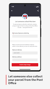 Australia Post Screenshot