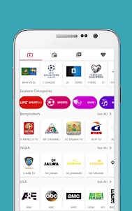 HD Streamz Tips tv app