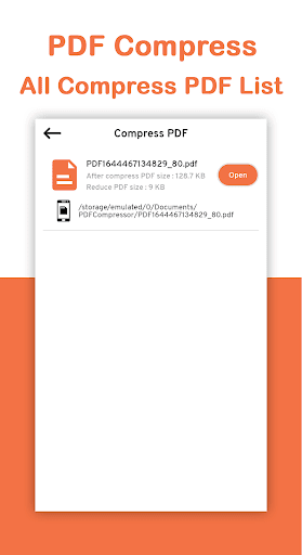 Compress PDF File Compressor Screenshot 4 - AppWisp.com