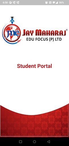 Android application JmeFocus screenshort