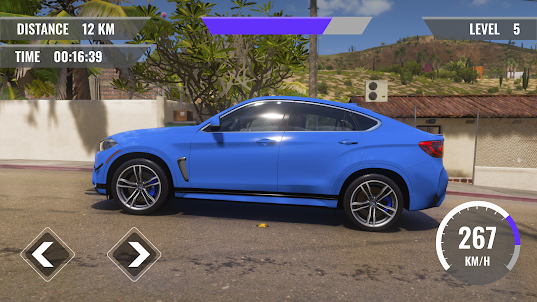 Race BMW X5: Car Driving Game