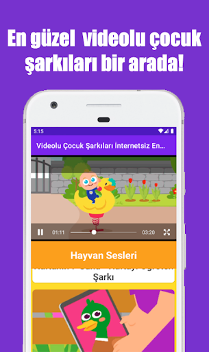 Videolu Çocuk Şarkıları 3 Screen 3