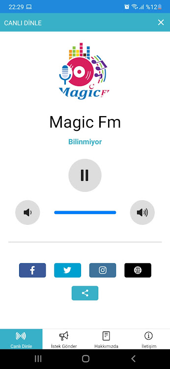 Magic Fm - 2.0 - (Android)