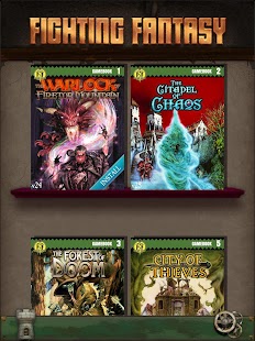 Fighting Fantasy Classics – text based story game Screenshot