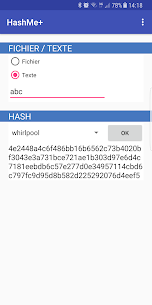 HashMe+ (PRO) APK (betaald/volledig) 1